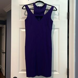 Perfect condition purple Nicole Miller short party dress